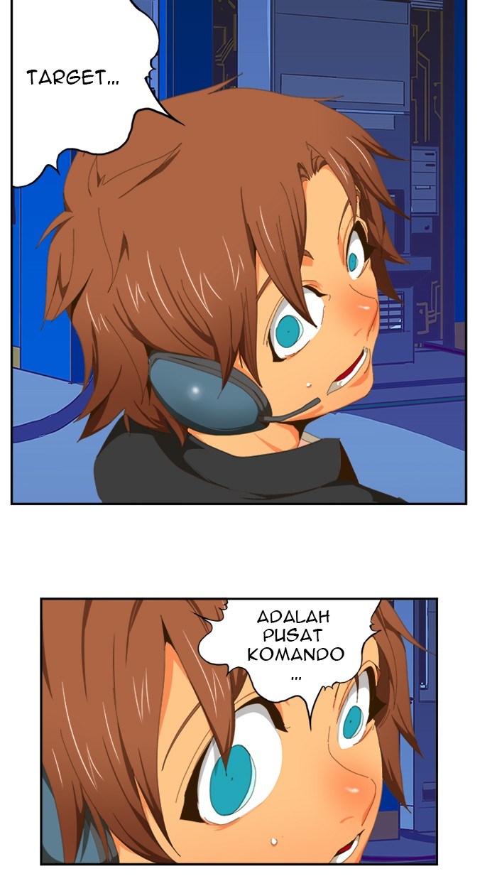 The God of High School Chapter 417 Bahasa Indonesia