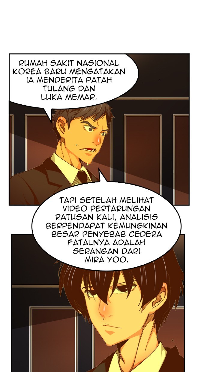 The God of High School Chapter 437 Bahasa Indonesia
