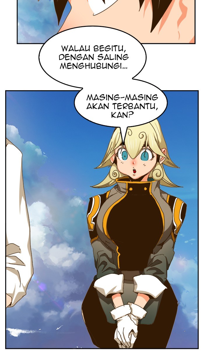 The God of High School Chapter 437 Bahasa Indonesia