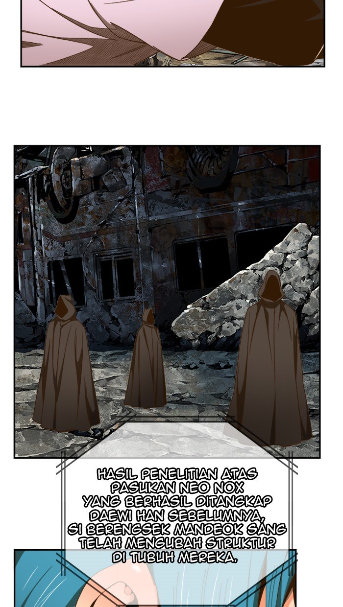 The God of High School Chapter 437 Bahasa Indonesia