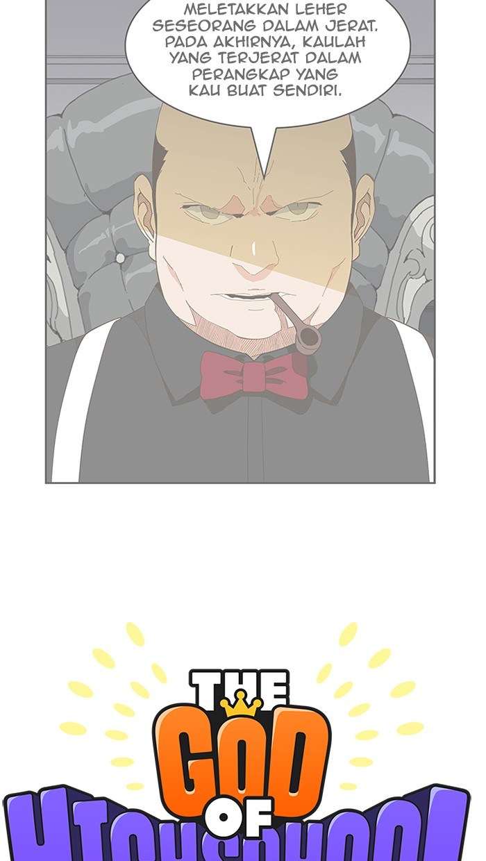 The God of High School Chapter 439 Bahasa Indonesia