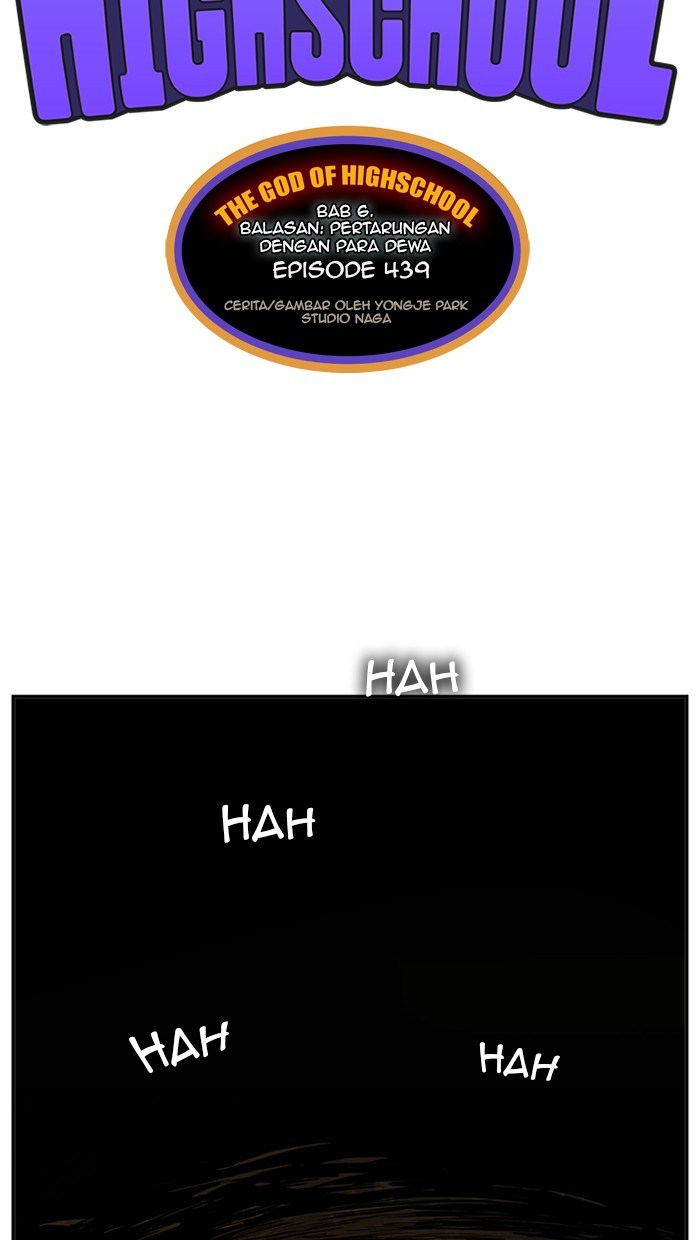 The God of High School Chapter 439 Bahasa Indonesia