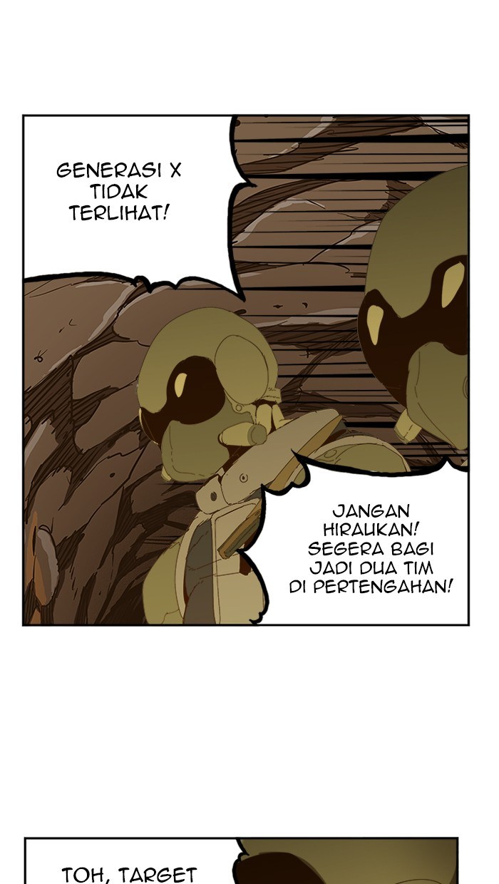 The God of High School Chapter 439 Bahasa Indonesia