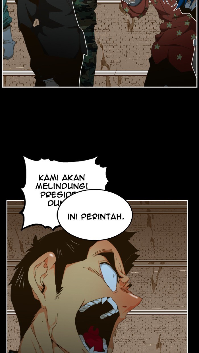 The God of High School Chapter 439 Bahasa Indonesia