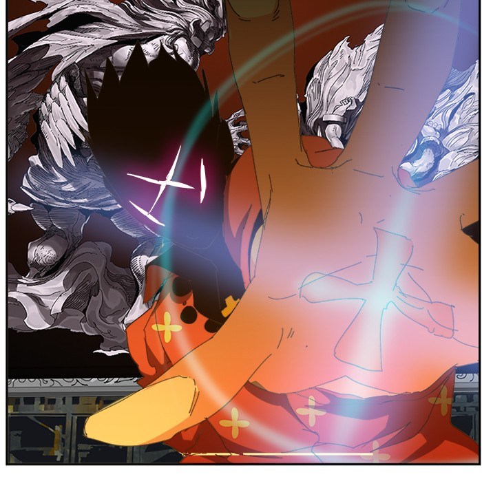 The God of High School Chapter 439 Bahasa Indonesia