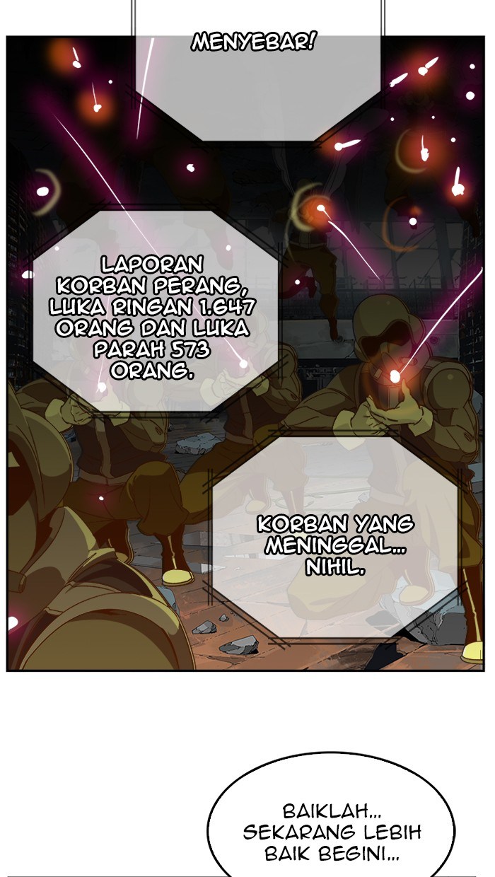 The God of High School Chapter 439 Bahasa Indonesia