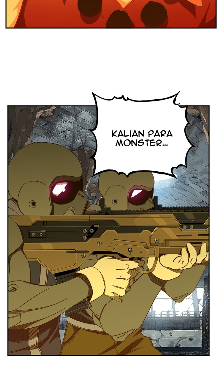 The God of High School Chapter 439 Bahasa Indonesia