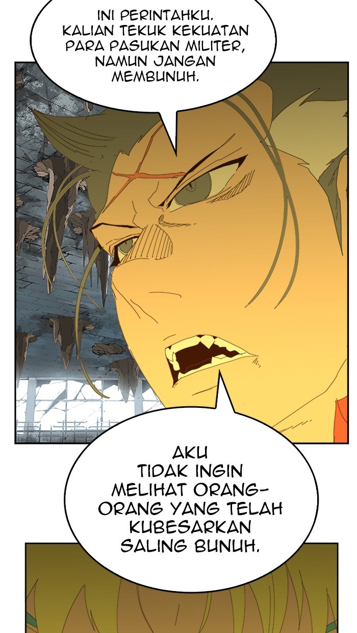 The God of High School Chapter 439 Bahasa Indonesia