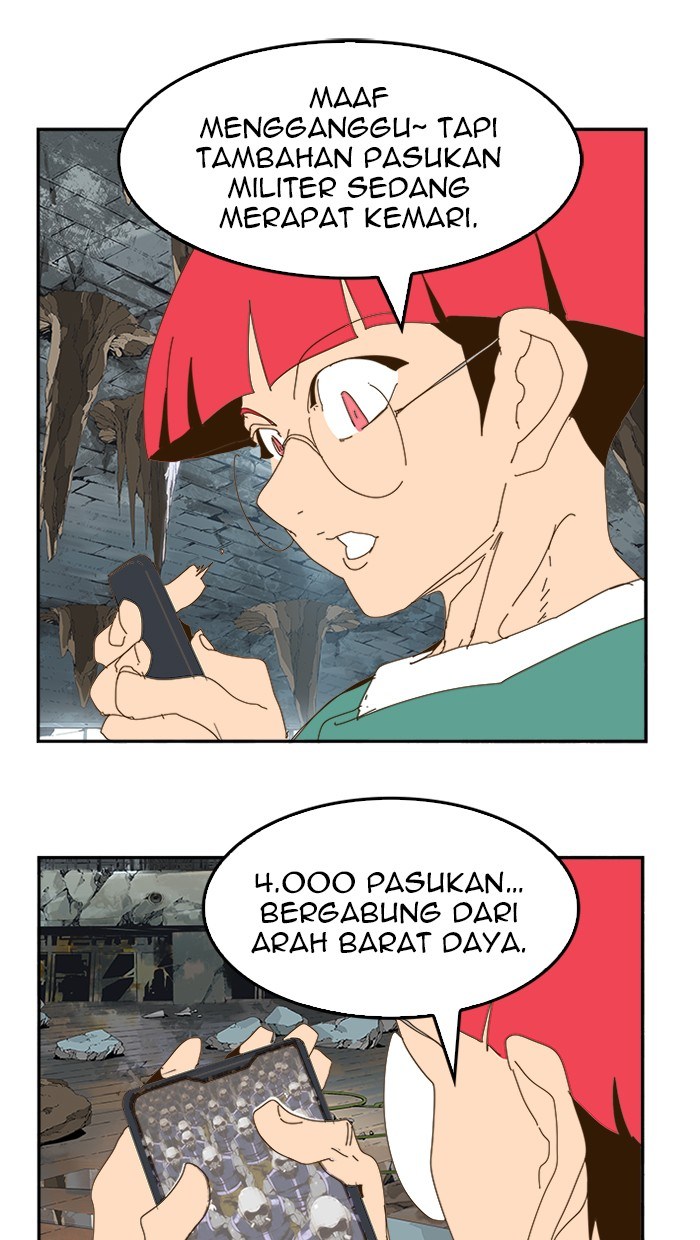The God of High School Chapter 439 Bahasa Indonesia