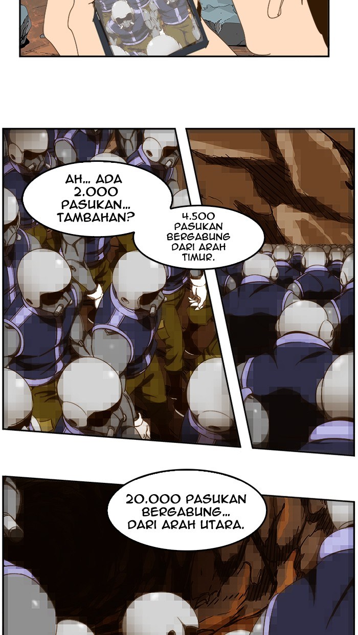 The God of High School Chapter 439 Bahasa Indonesia