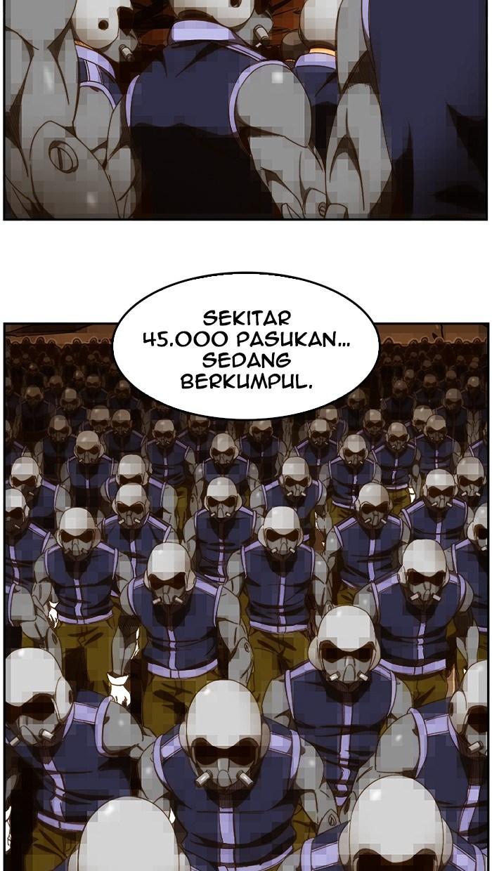 The God of High School Chapter 439 Bahasa Indonesia