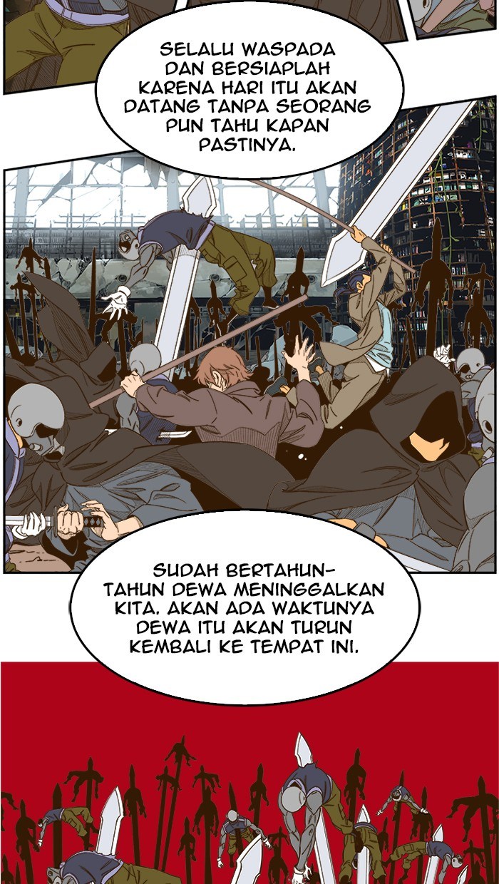 The God of High School Chapter 439 Bahasa Indonesia