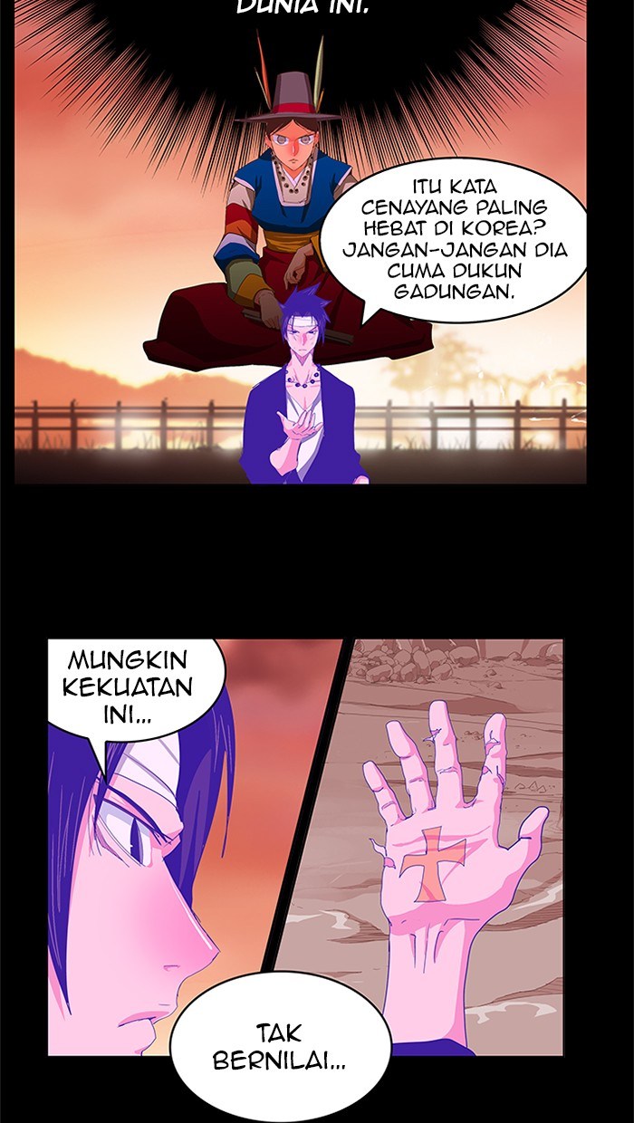 The God of High School Chapter 443 Bahasa Indonesia
