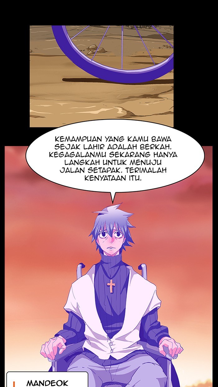 The God of High School Chapter 443 Bahasa Indonesia