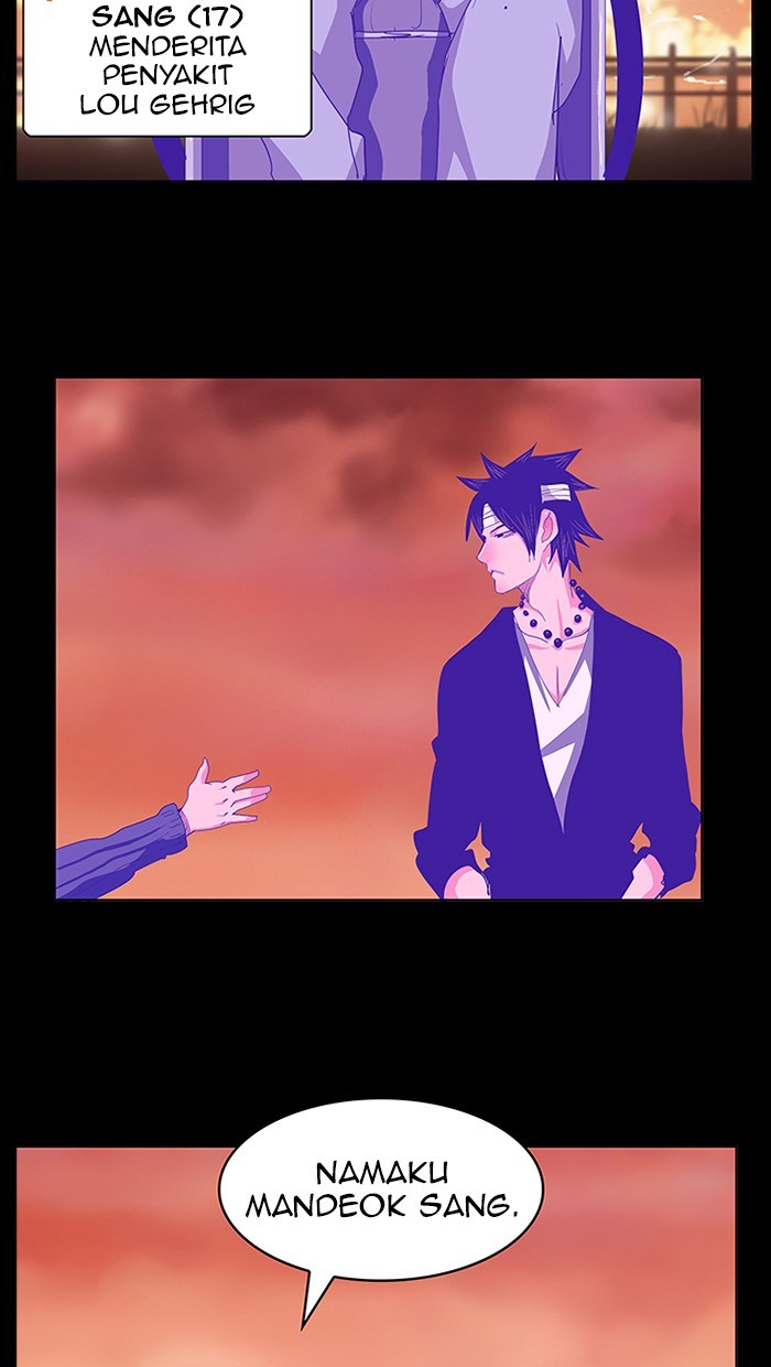 The God of High School Chapter 443 Bahasa Indonesia