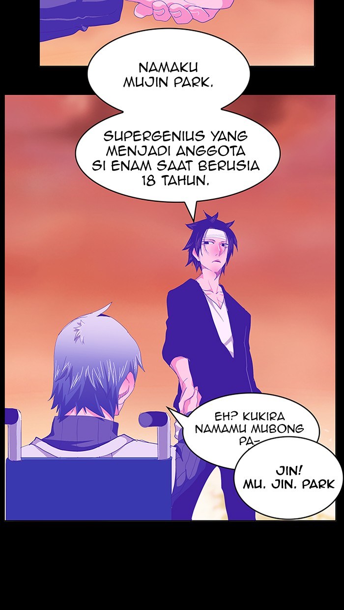 The God of High School Chapter 443 Bahasa Indonesia