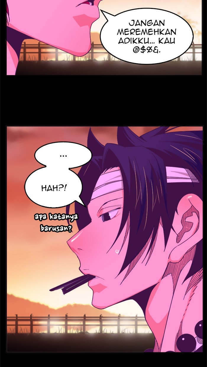 The God of High School Chapter 443 Bahasa Indonesia