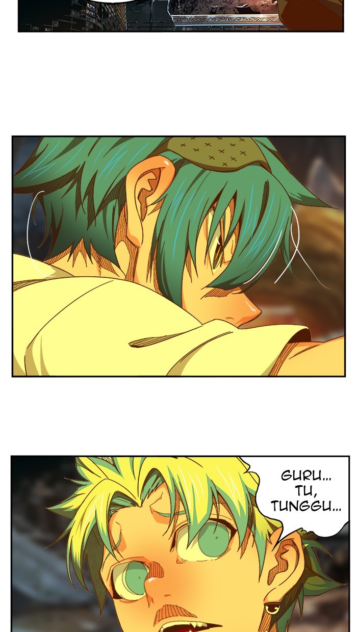 The God of High School Chapter 443 Bahasa Indonesia