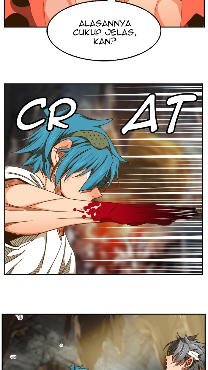 The God of High School Chapter 443 Bahasa Indonesia