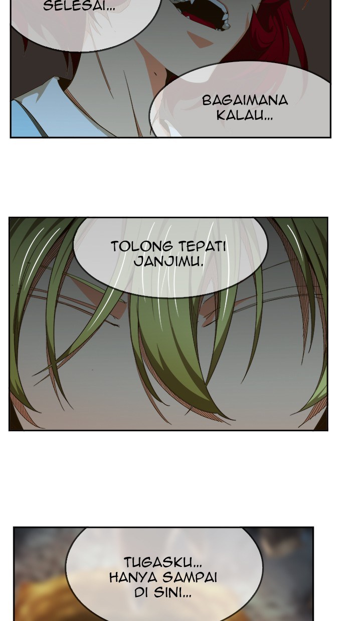 The God of High School Chapter 443 Bahasa Indonesia