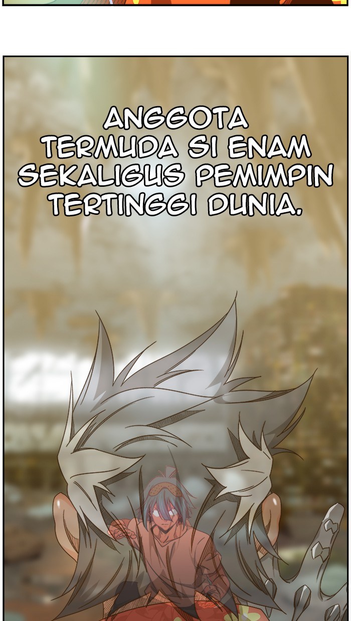 The God of High School Chapter 443 Bahasa Indonesia