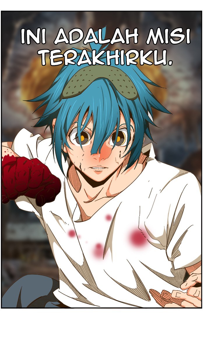 The God of High School Chapter 443 Bahasa Indonesia