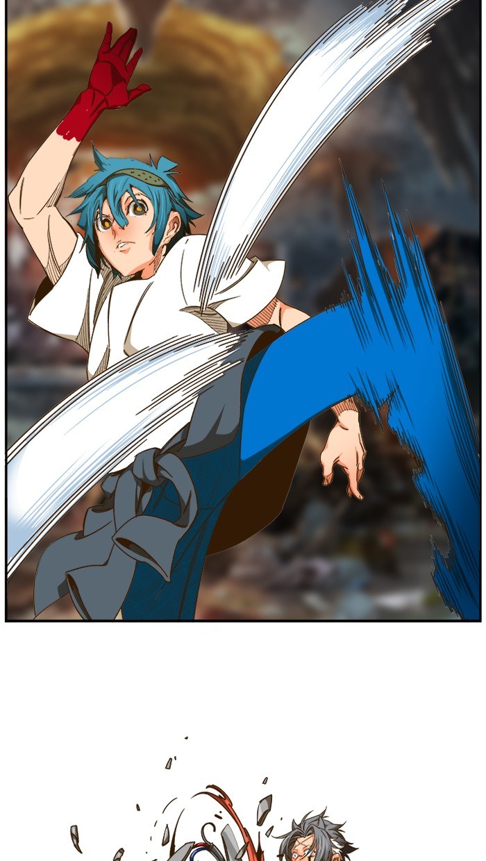 The God of High School Chapter 443 Bahasa Indonesia