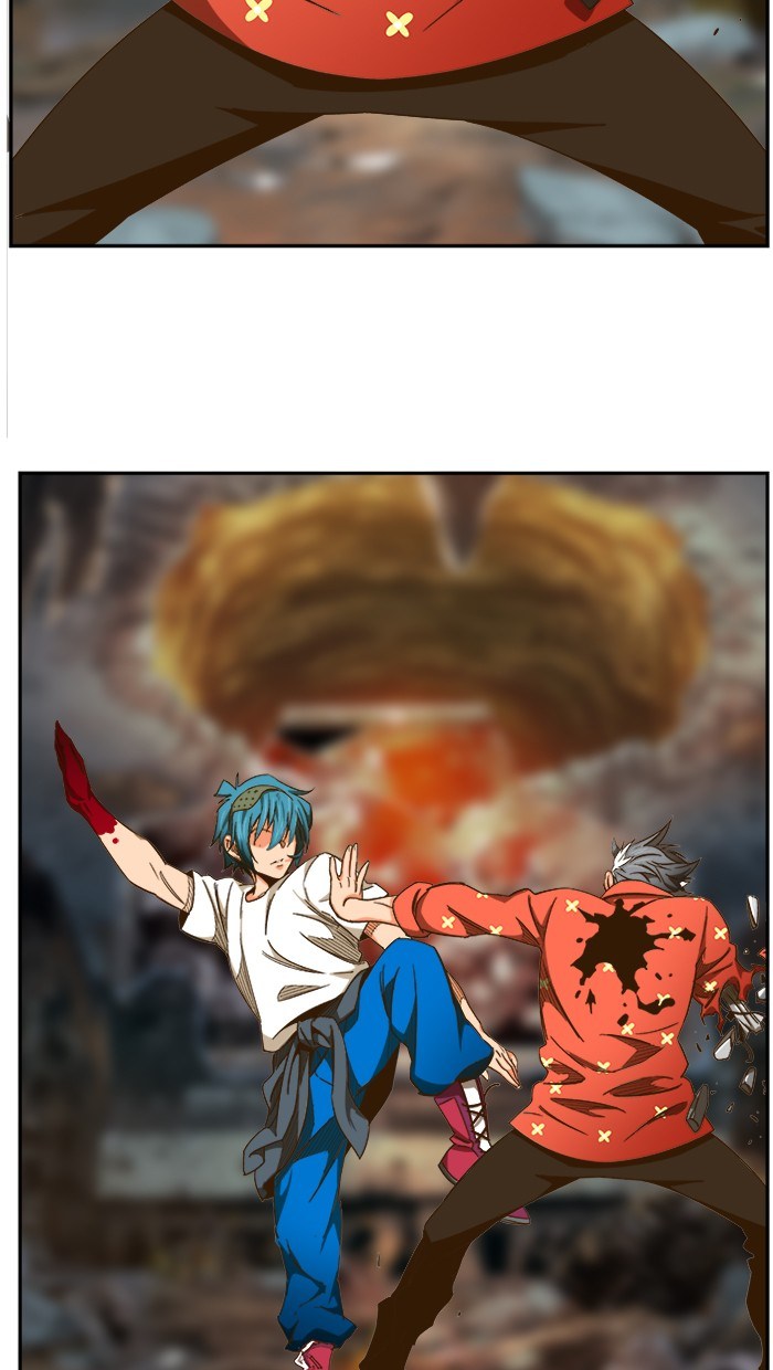 The God of High School Chapter 443 Bahasa Indonesia