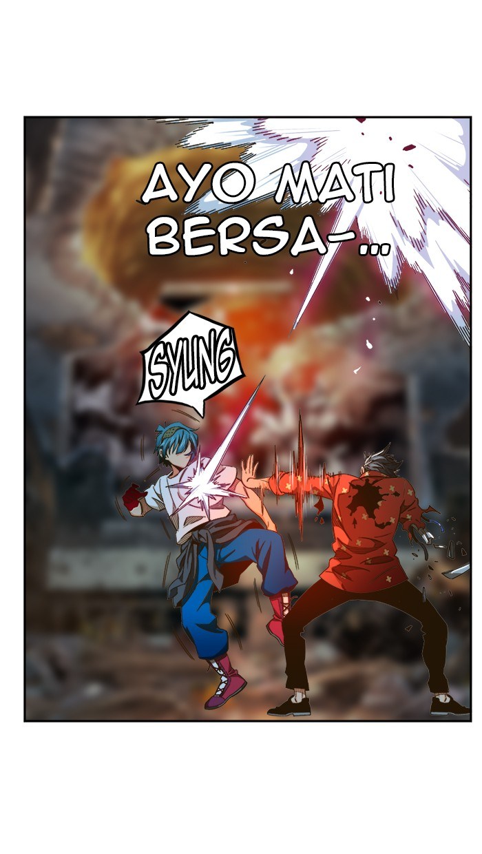 The God of High School Chapter 443 Bahasa Indonesia