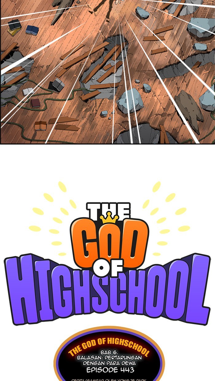 The God of High School Chapter 443 Bahasa Indonesia