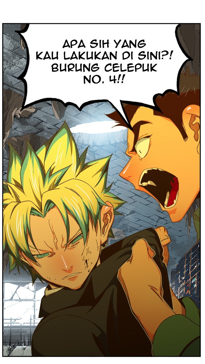 The God of High School Chapter 443 Bahasa Indonesia