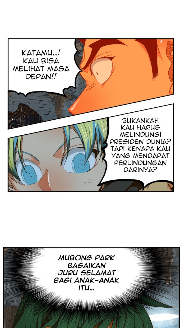 The God of High School Chapter 443 Bahasa Indonesia