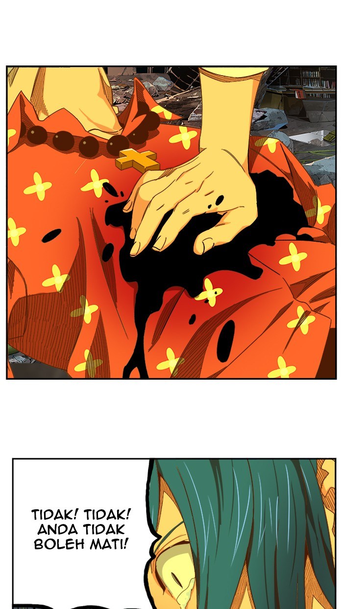 The God of High School Chapter 443 Bahasa Indonesia