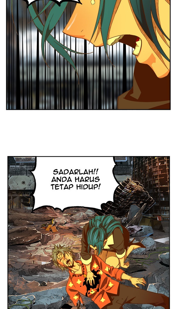 The God of High School Chapter 443 Bahasa Indonesia