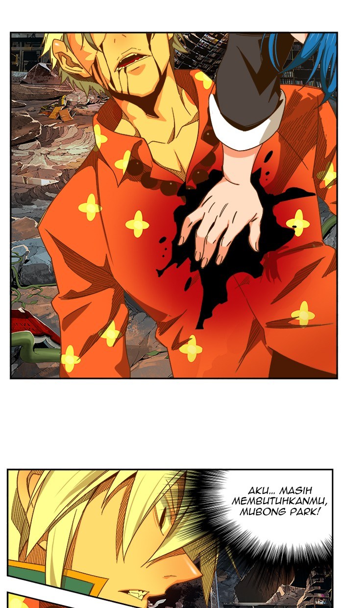 The God of High School Chapter 443 Bahasa Indonesia