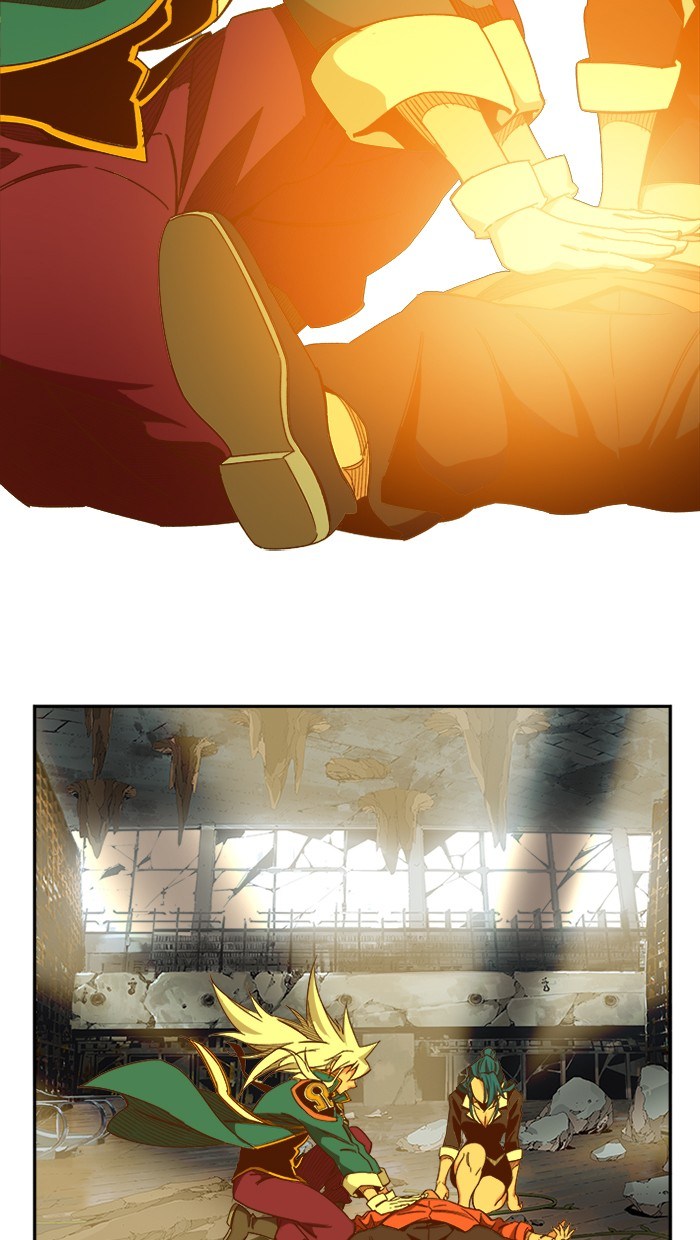 The God of High School Chapter 443 Bahasa Indonesia