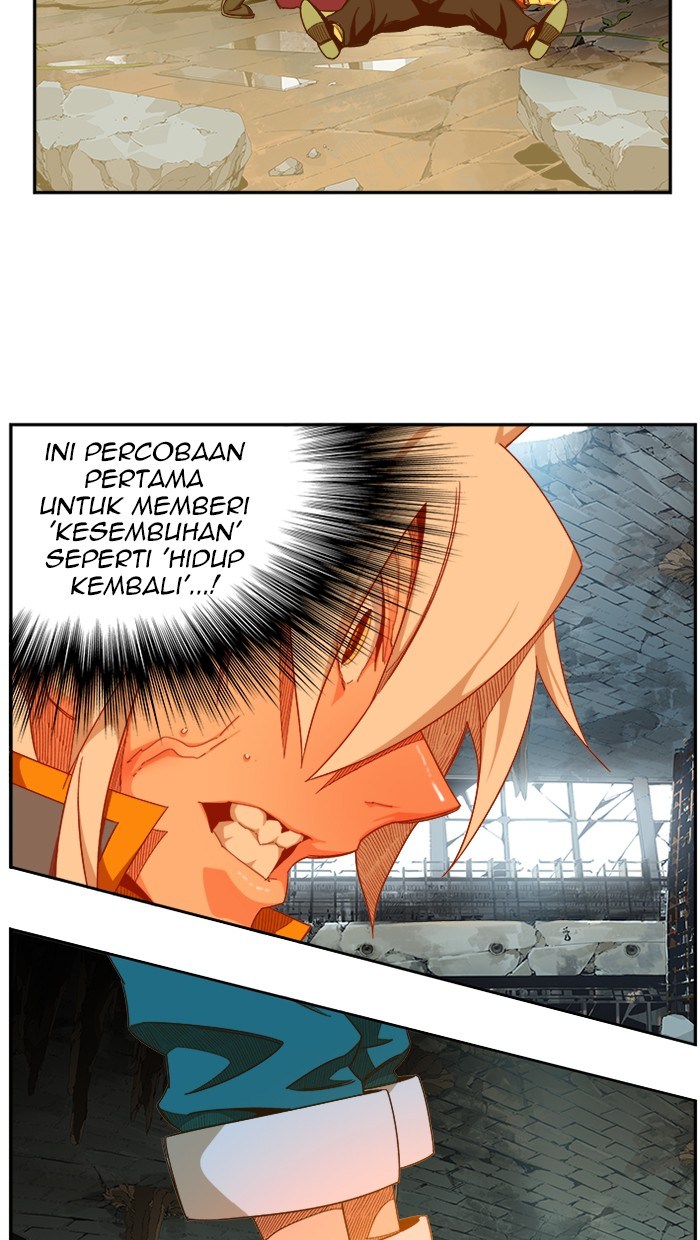 The God of High School Chapter 443 Bahasa Indonesia