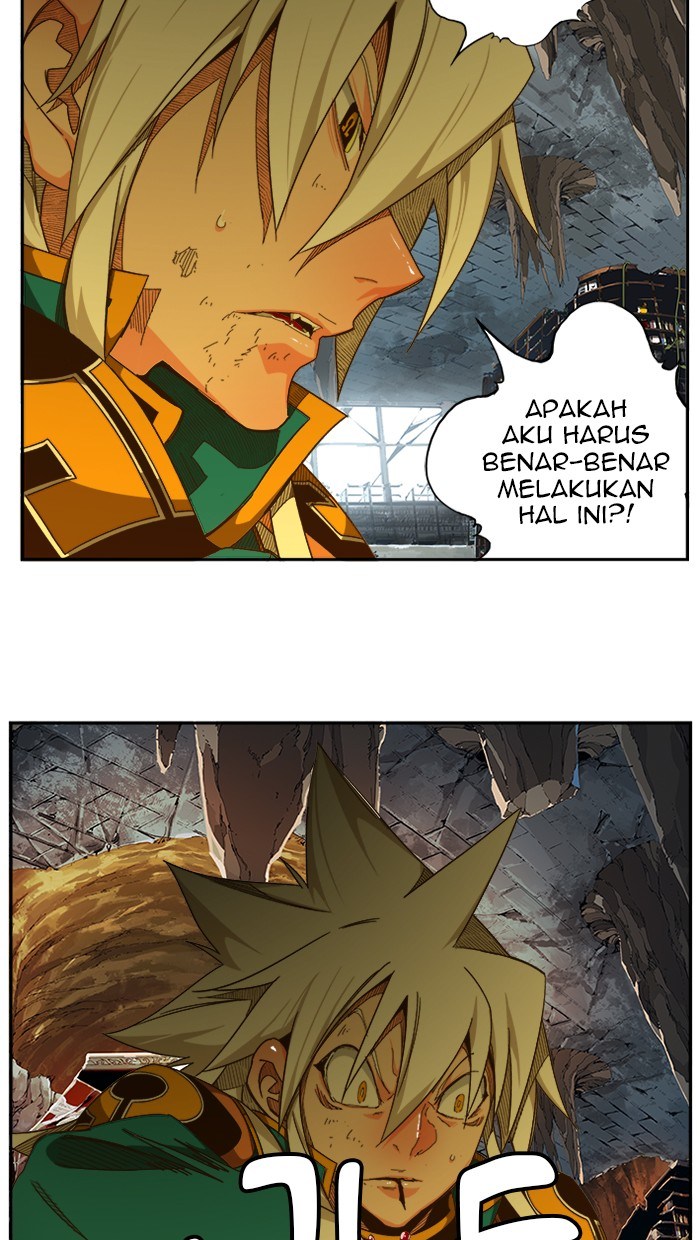 The God of High School Chapter 443 Bahasa Indonesia