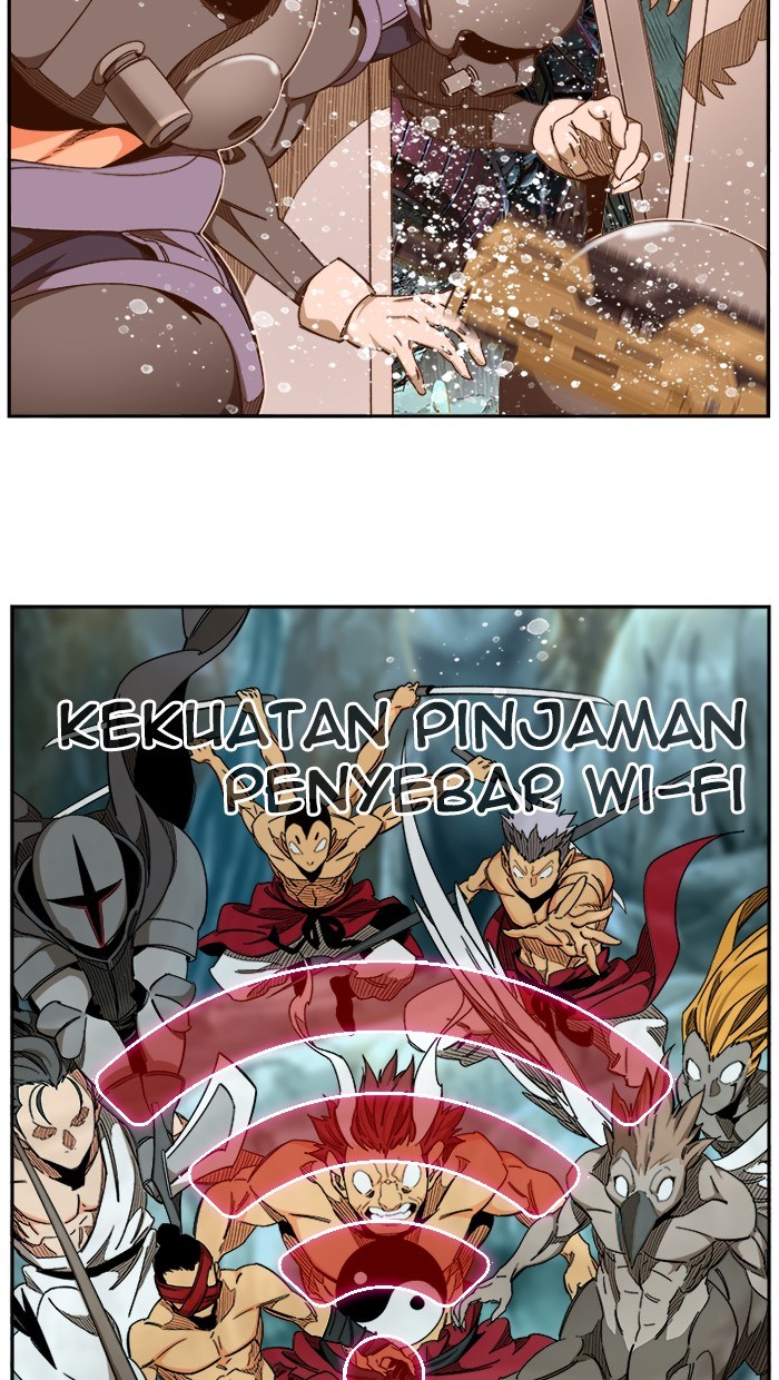 The God of High School Chapter 458 Bahasa Indonesia