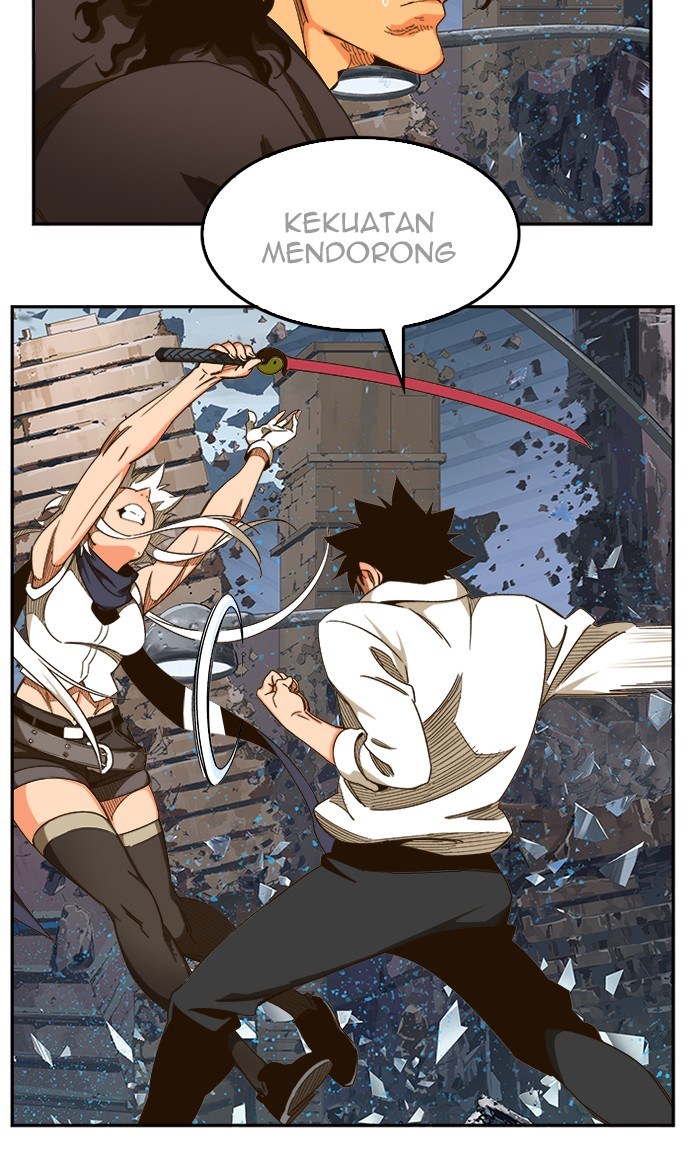 The God of High School Chapter 458 Bahasa Indonesia