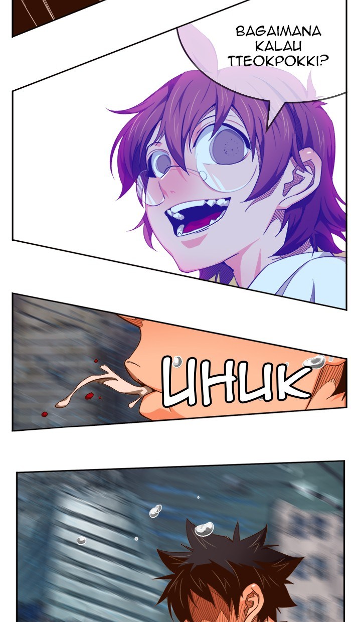 The God of High School Chapter 458 Bahasa Indonesia