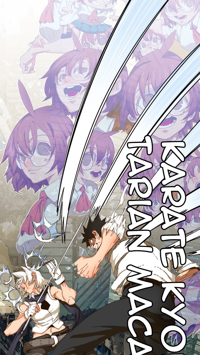 The God of High School Chapter 458 Bahasa Indonesia