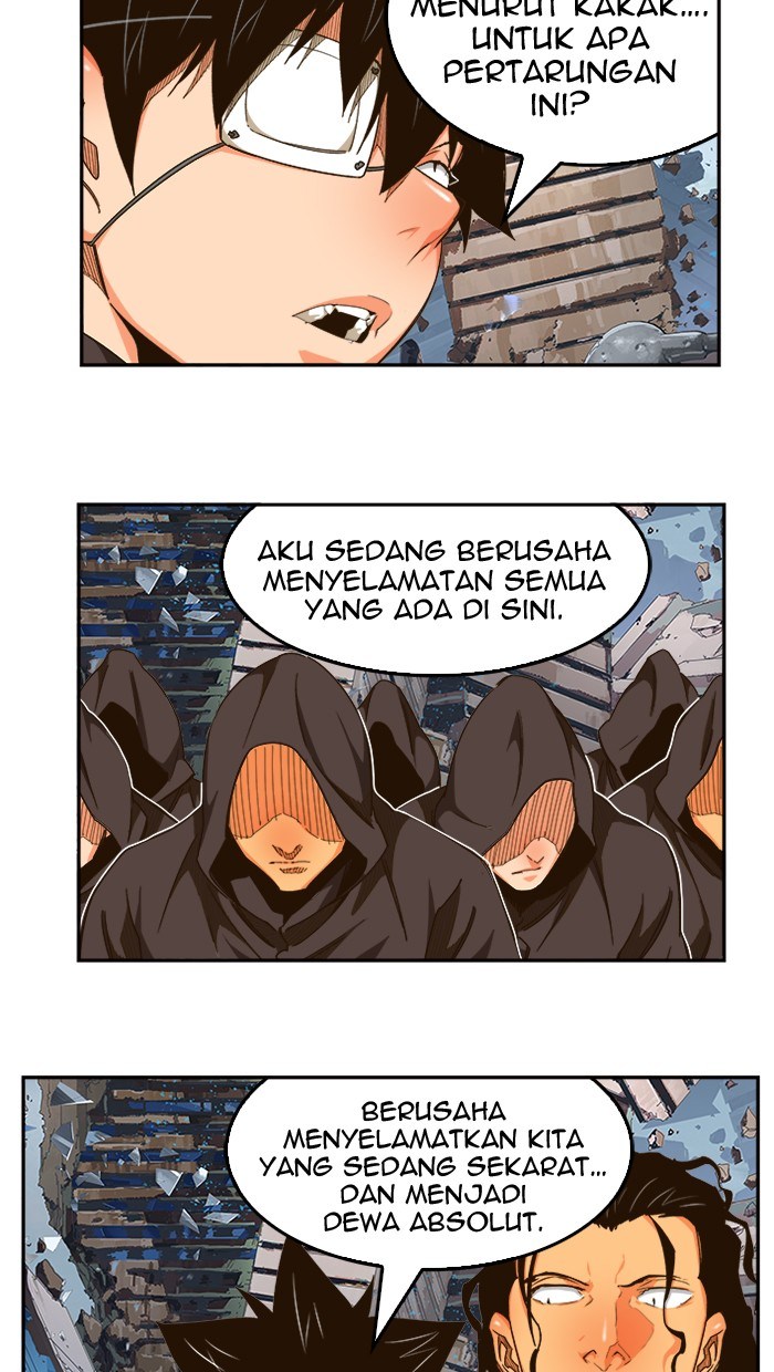 The God of High School Chapter 458 Bahasa Indonesia