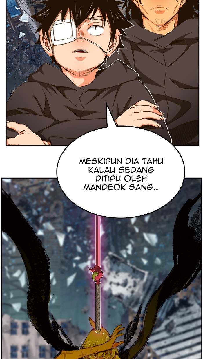 The God of High School Chapter 458 Bahasa Indonesia