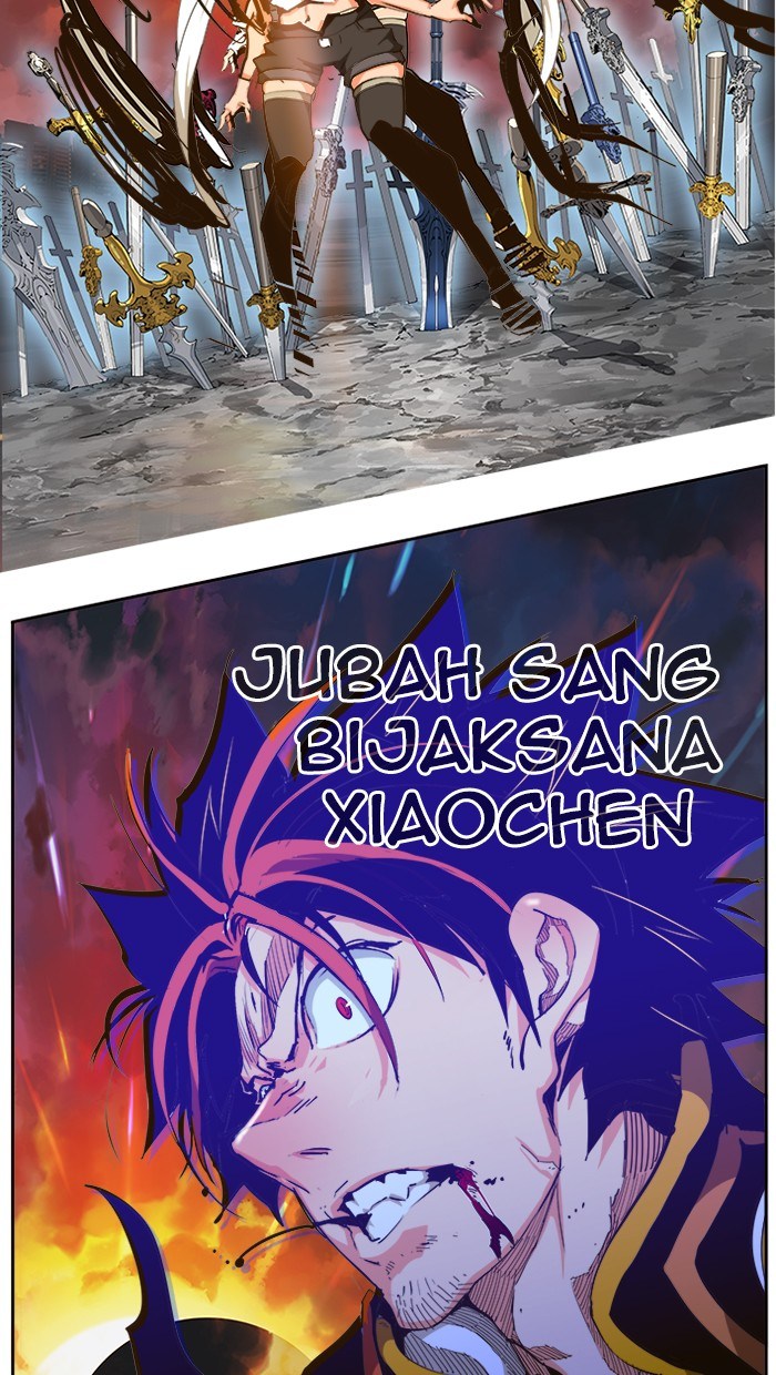 The God of High School Chapter 458 Bahasa Indonesia