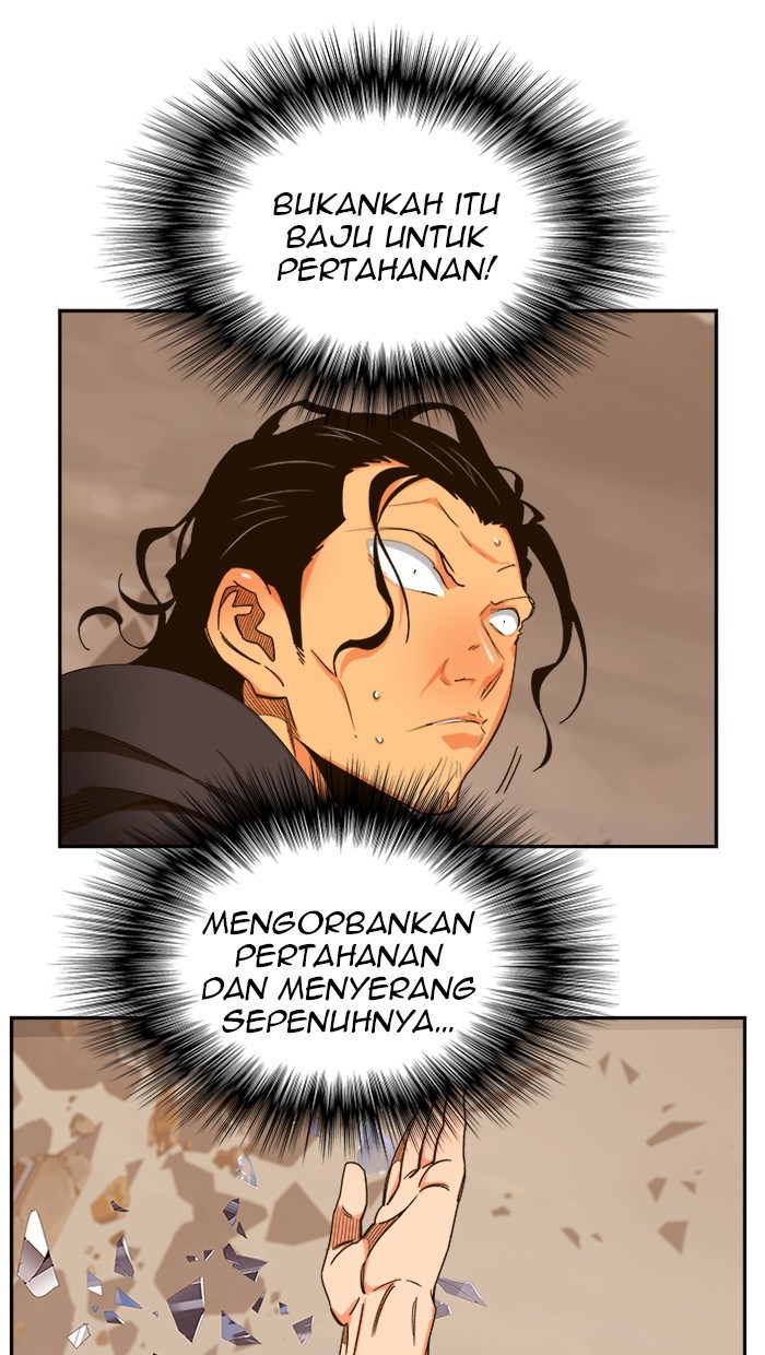 The God of High School Chapter 458 Bahasa Indonesia