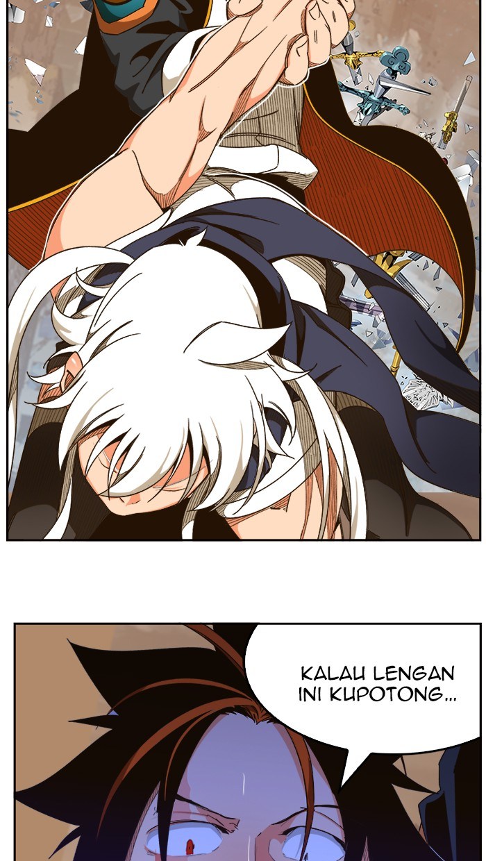 The God of High School Chapter 458 Bahasa Indonesia