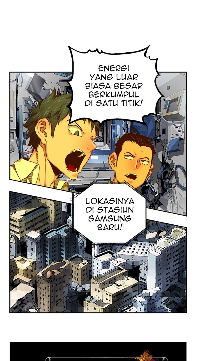The God of High School Chapter 462 Bahasa Indonesia