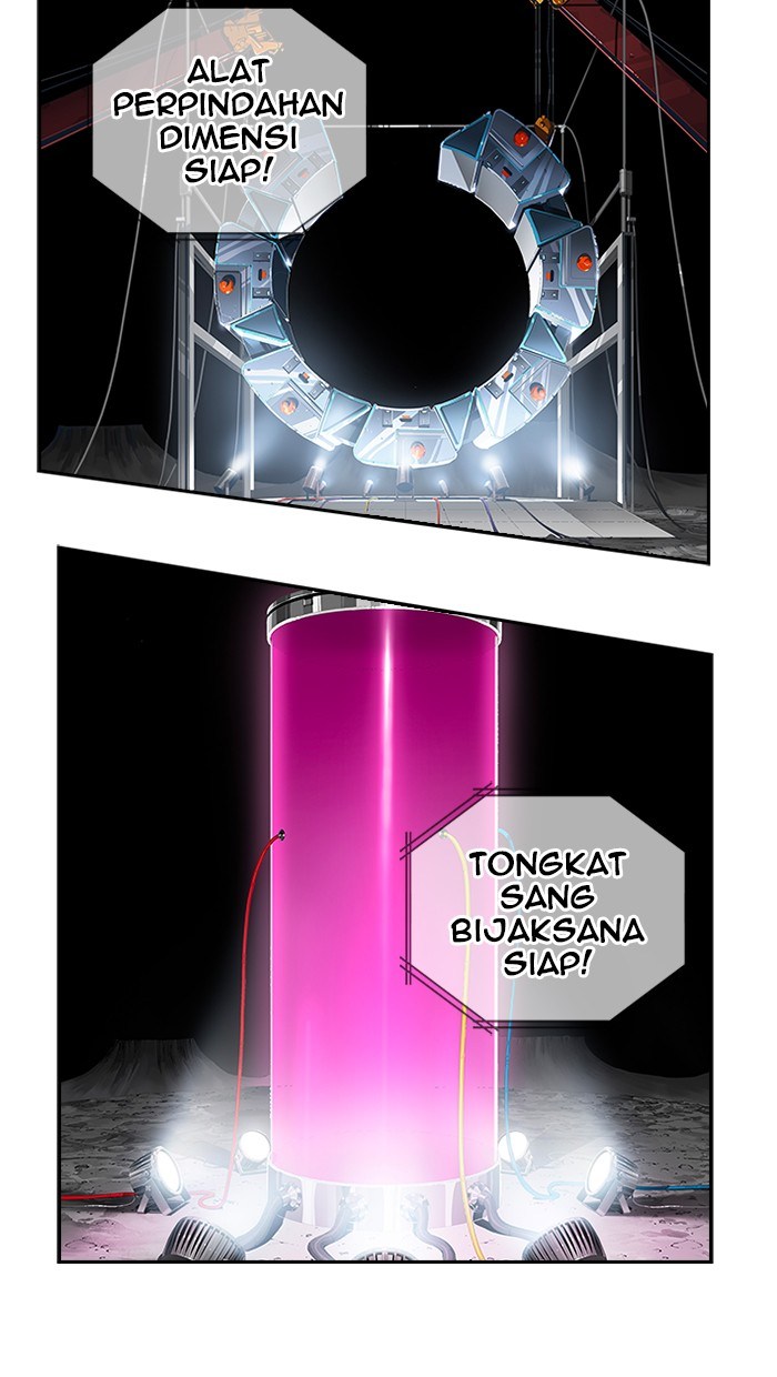 The God of High School Chapter 462 Bahasa Indonesia