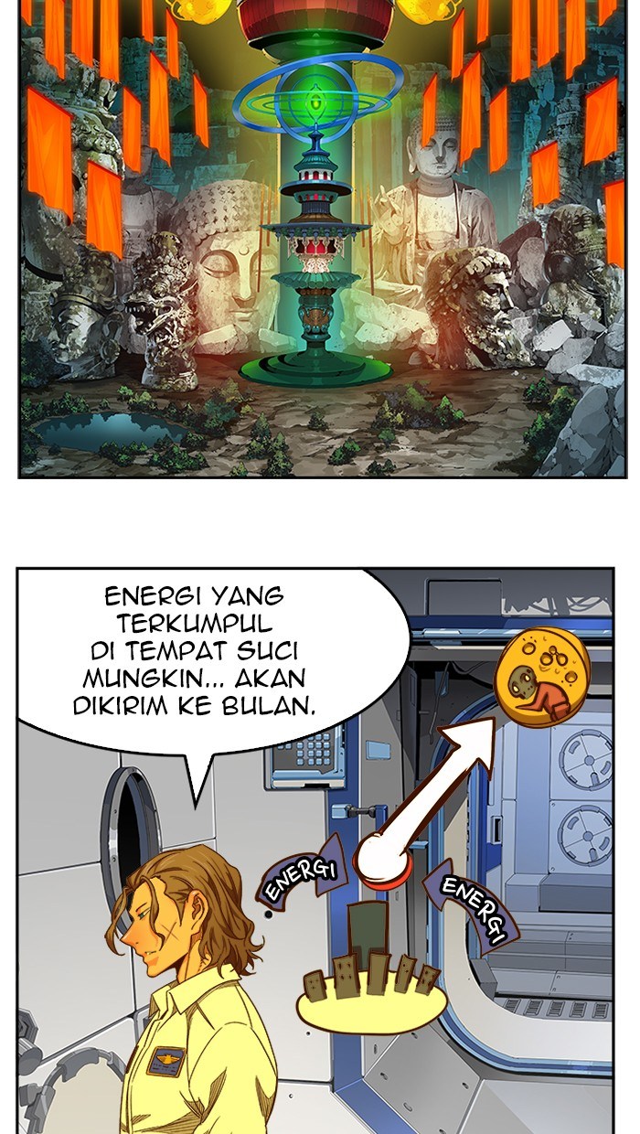 The God of High School Chapter 462 Bahasa Indonesia